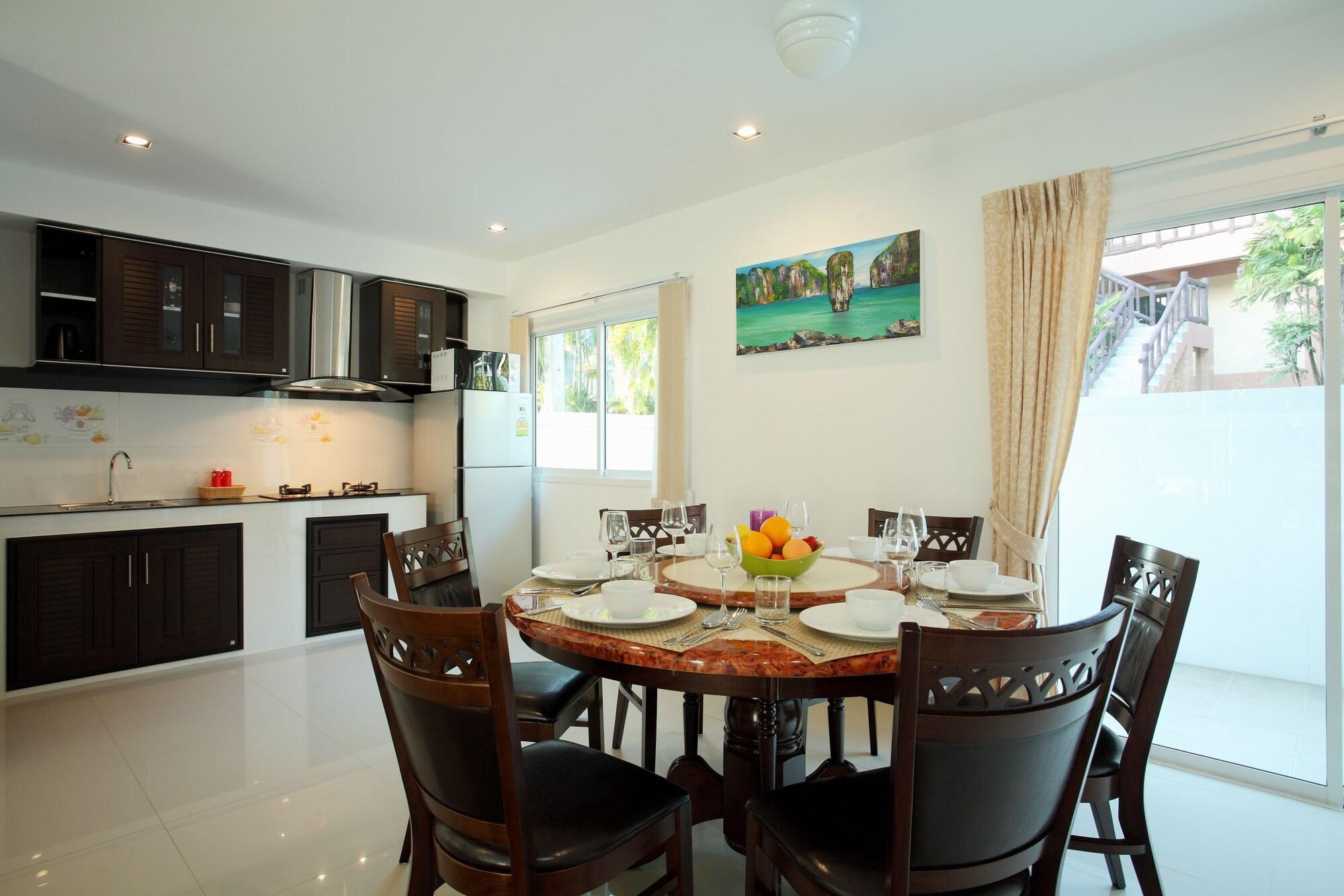 Kata Hill View Villas By Kata Sea View Villas Buitenkant foto