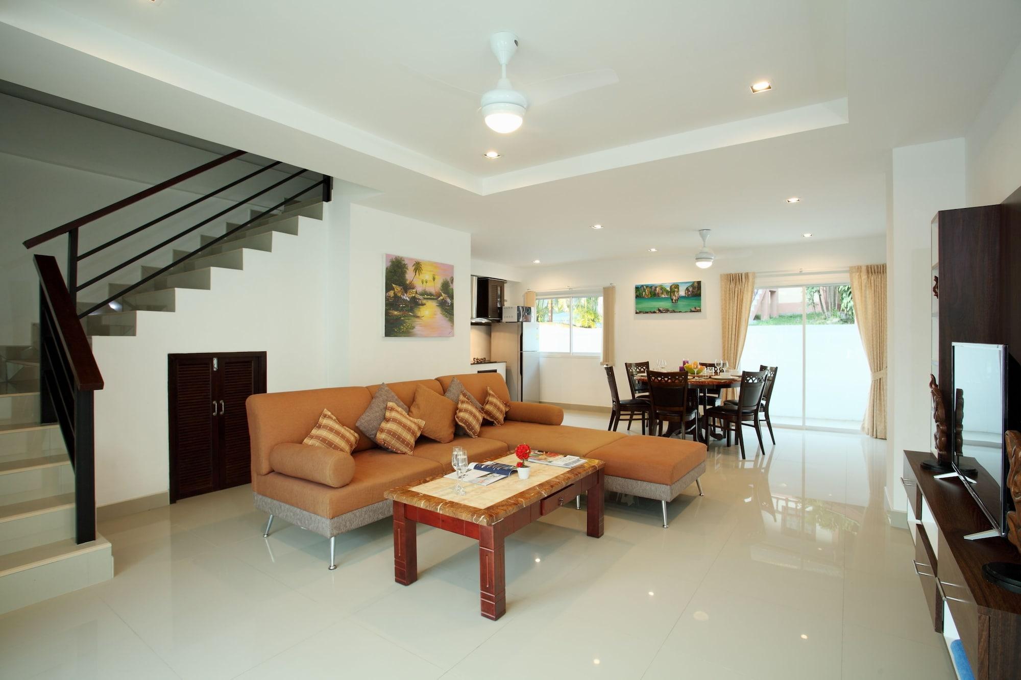 Kata Hill View Villas By Kata Sea View Villas Buitenkant foto