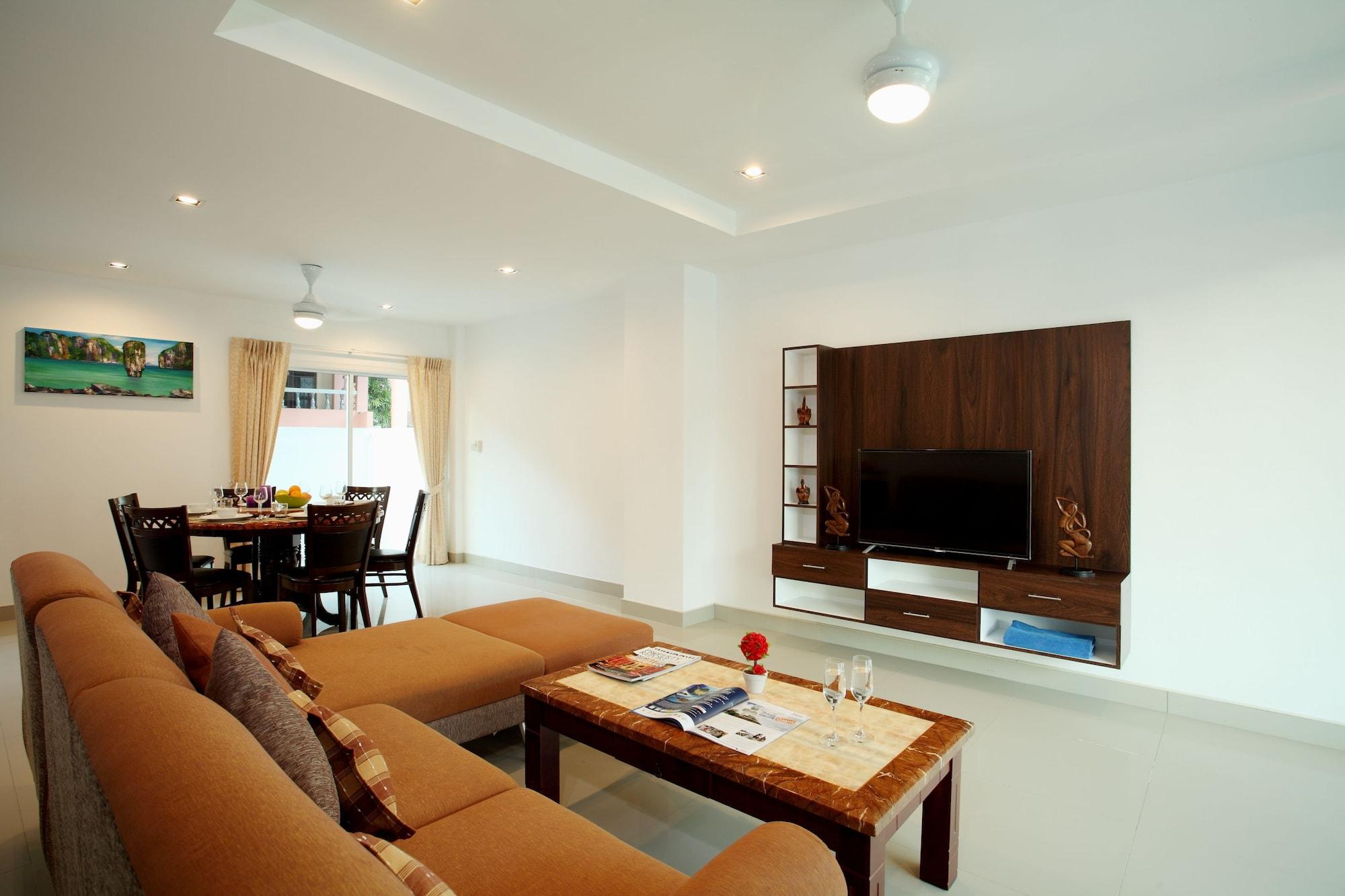 Kata Hill View Villas By Kata Sea View Villas Buitenkant foto