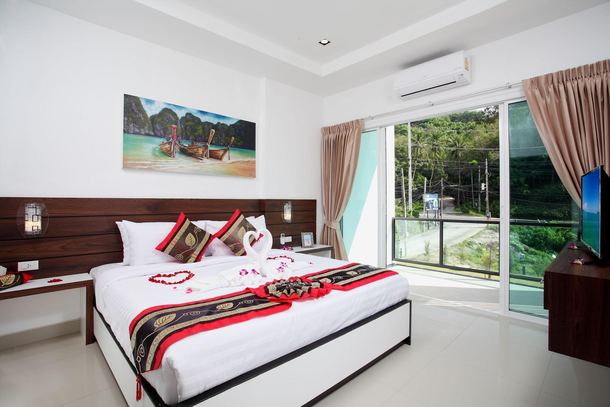 Kata Hill View Villas By Kata Sea View Villas Buitenkant foto