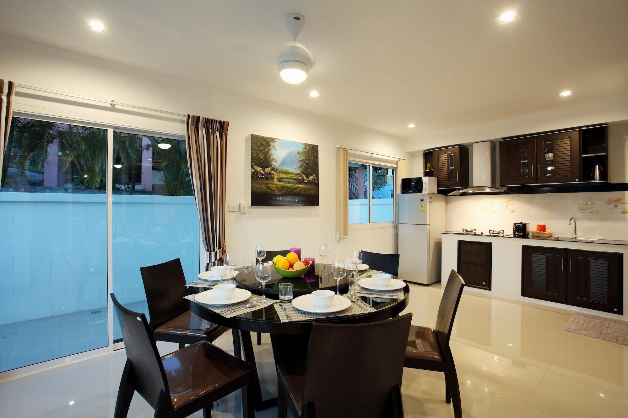 Kata Hill View Villas By Kata Sea View Villas Buitenkant foto