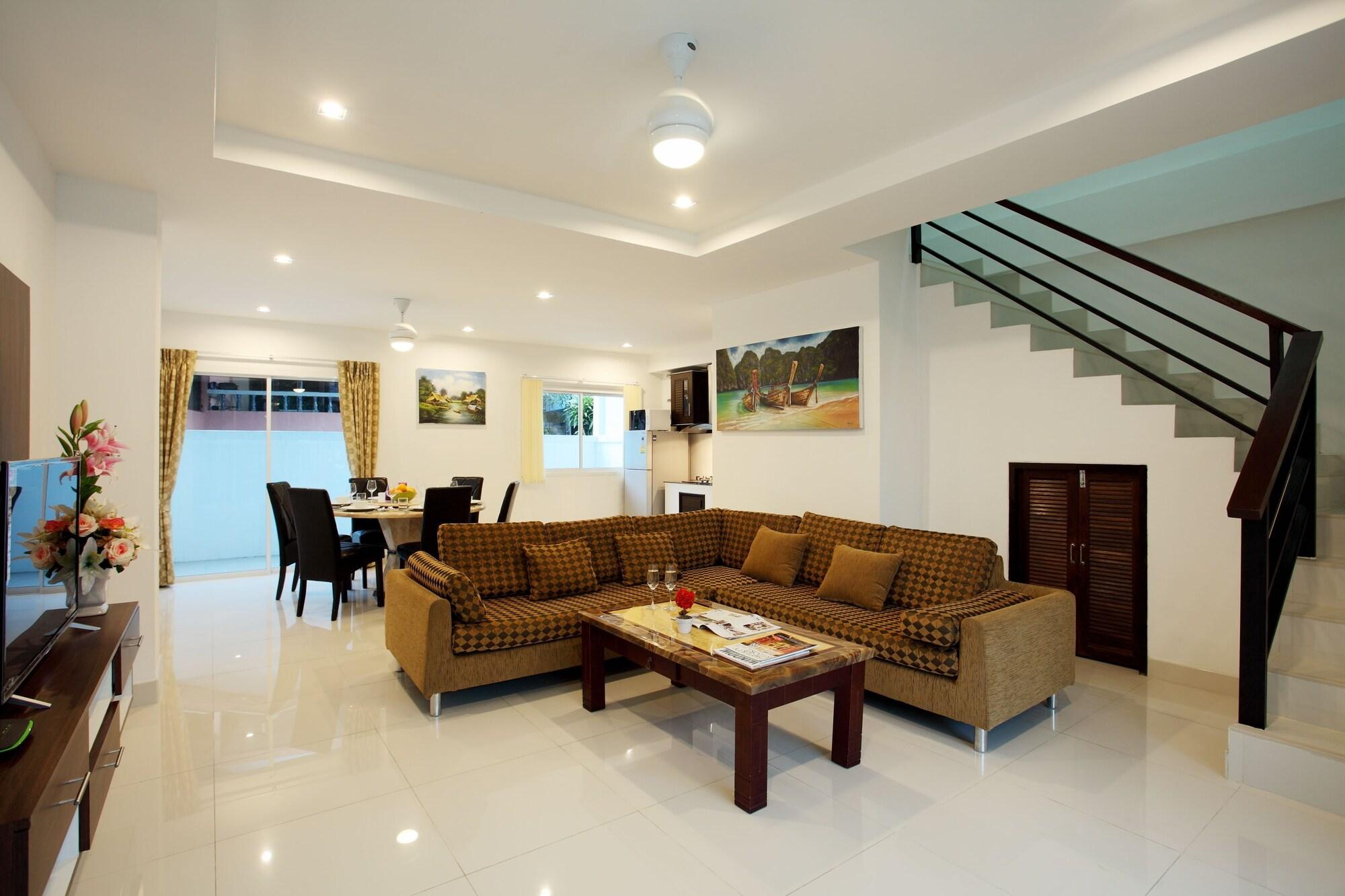 Kata Hill View Villas By Kata Sea View Villas Buitenkant foto