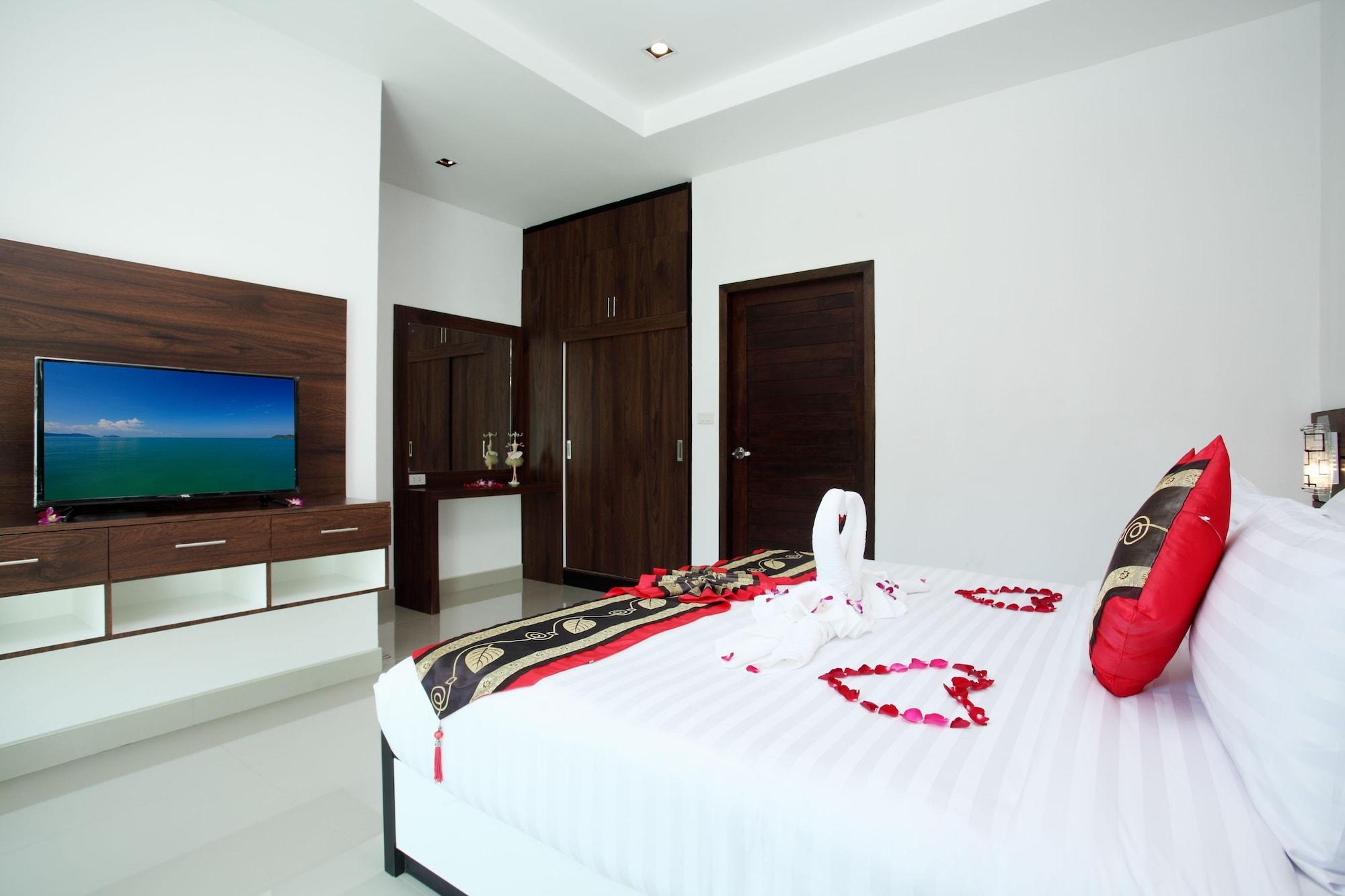 Kata Hill View Villas By Kata Sea View Villas Buitenkant foto
