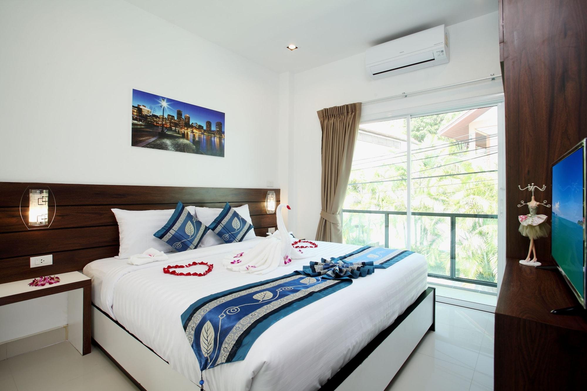 Kata Hill View Villas By Kata Sea View Villas Buitenkant foto