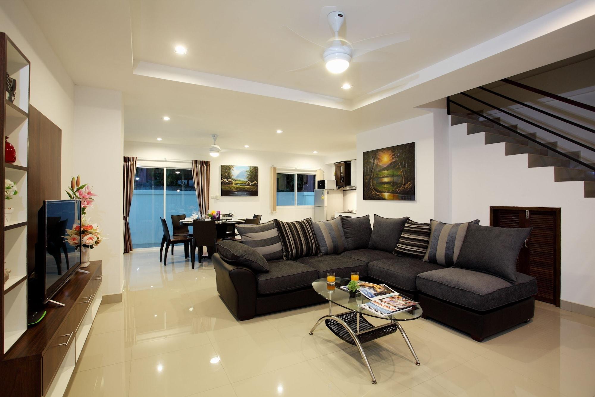 Kata Hill View Villas By Kata Sea View Villas Buitenkant foto