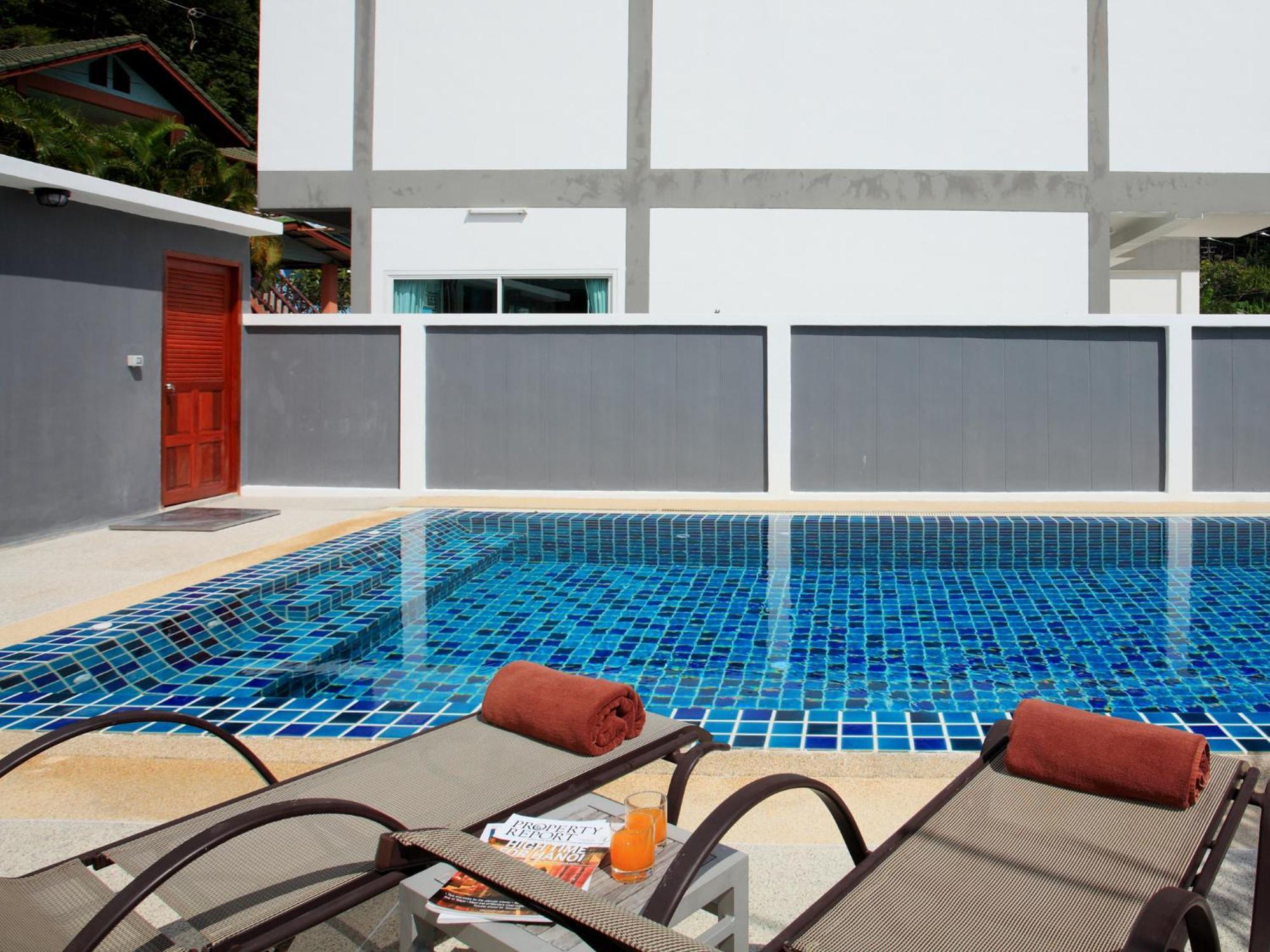 Kata Hill View Villas By Kata Sea View Villas Buitenkant foto