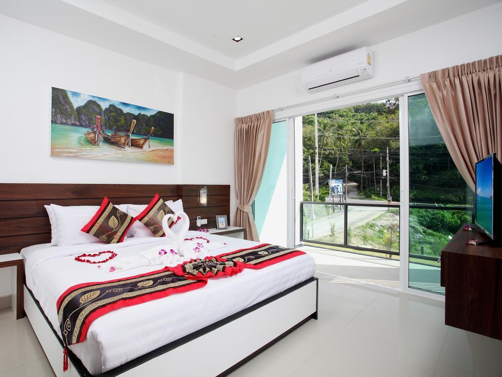 Kata Hill View Villas By Kata Sea View Villas Kamer foto