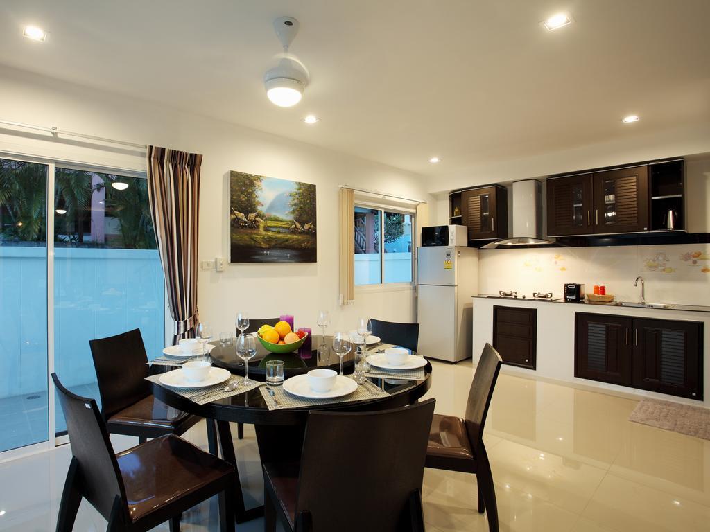 Kata Hill View Villas By Kata Sea View Villas Kamer foto