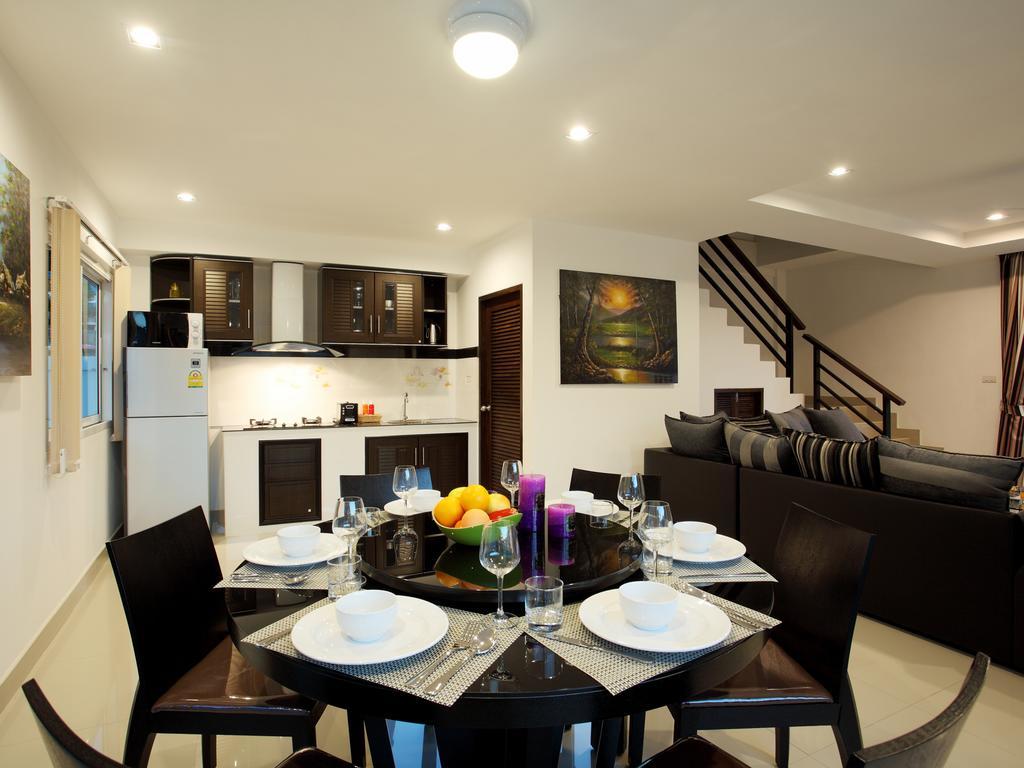 Kata Hill View Villas By Kata Sea View Villas Kamer foto