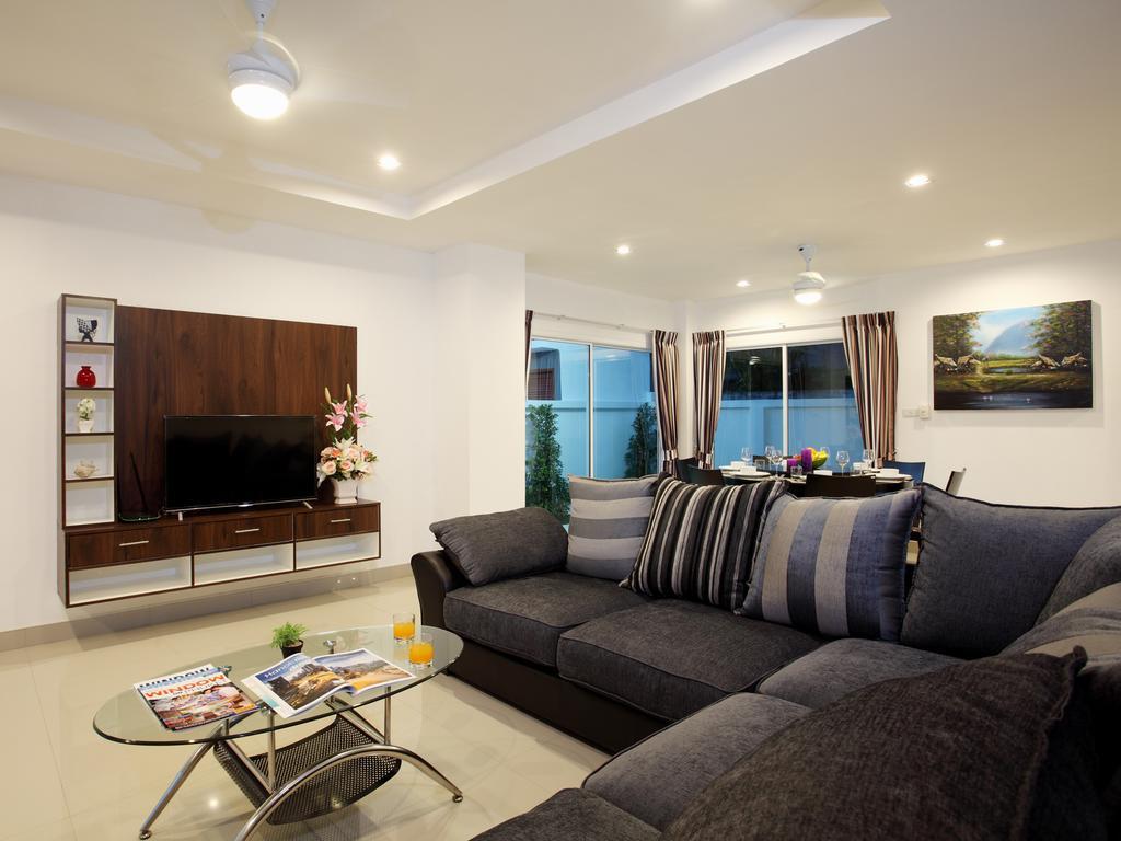 Kata Hill View Villas By Kata Sea View Villas Kamer foto