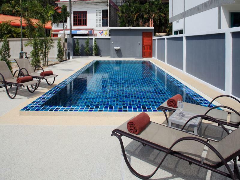 Kata Hill View Villas By Kata Sea View Villas Buitenkant foto