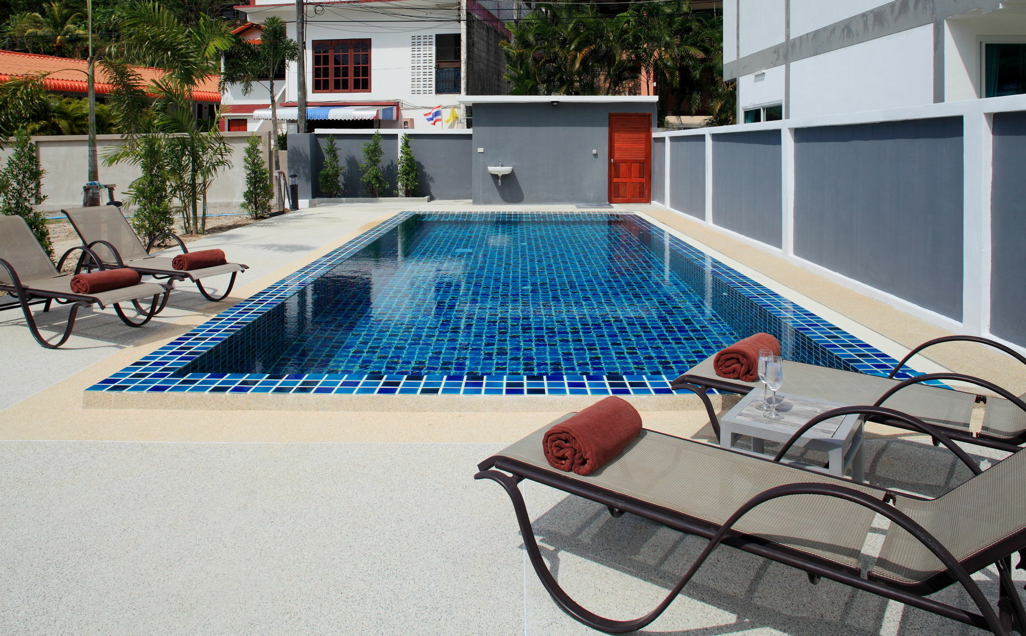 Kata Hill View Villas By Kata Sea View Villas Buitenkant foto