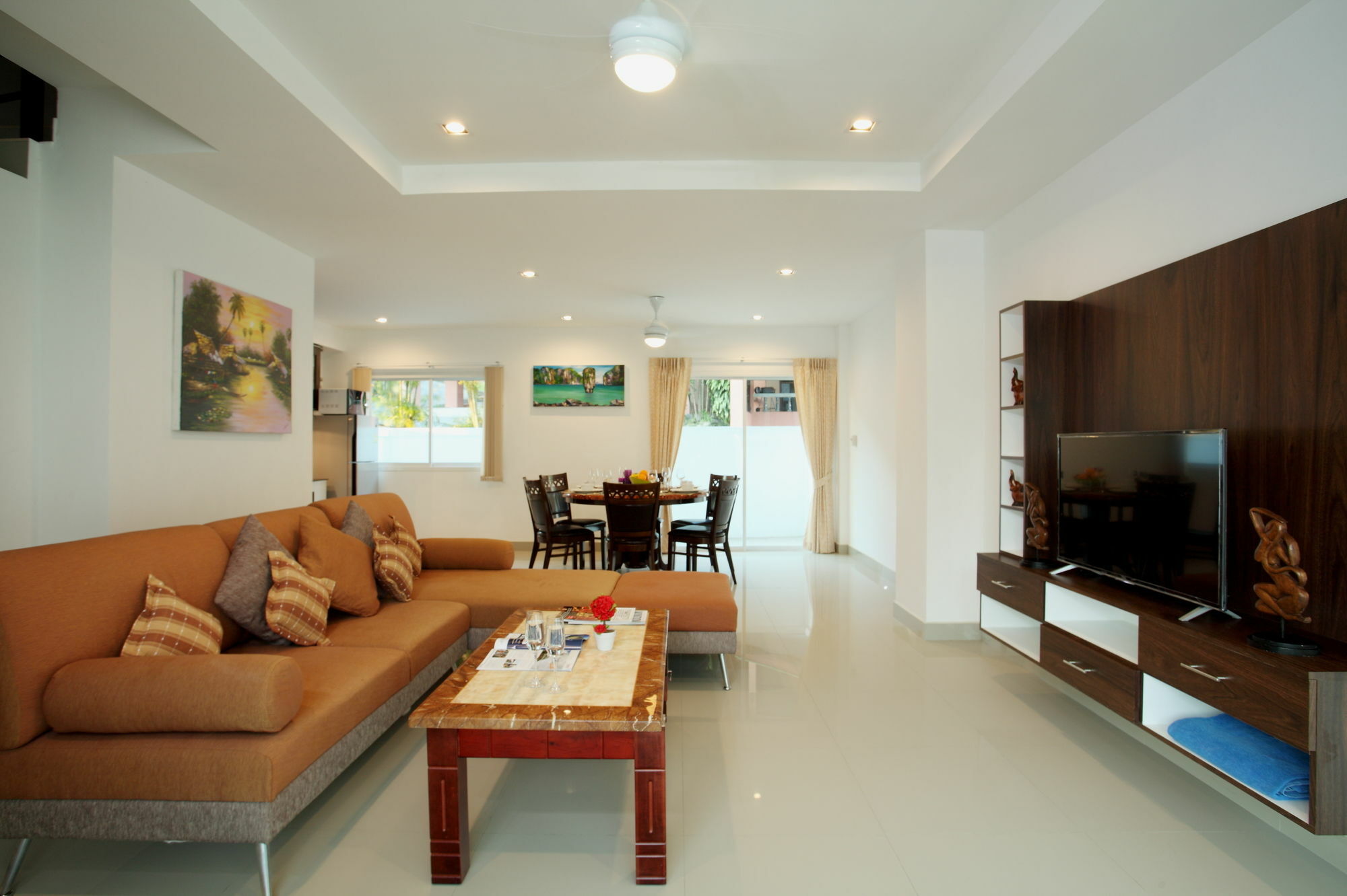 Kata Hill View Villas By Kata Sea View Villas Buitenkant foto