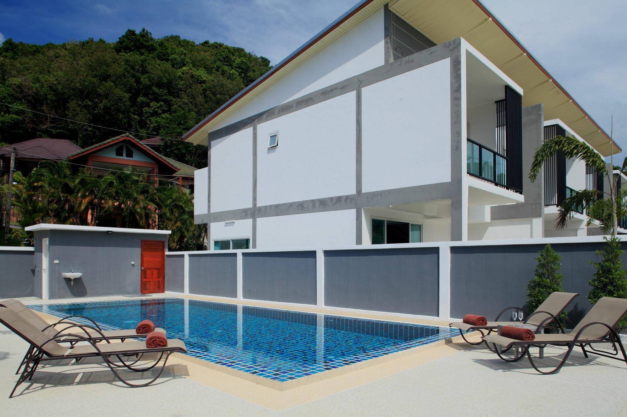 Kata Hill View Villas By Kata Sea View Villas Buitenkant foto
