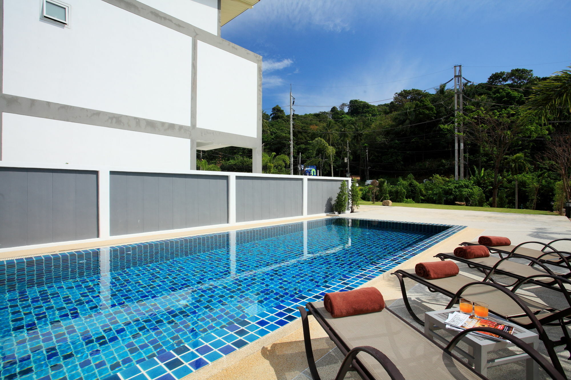 Kata Hill View Villas By Kata Sea View Villas Buitenkant foto