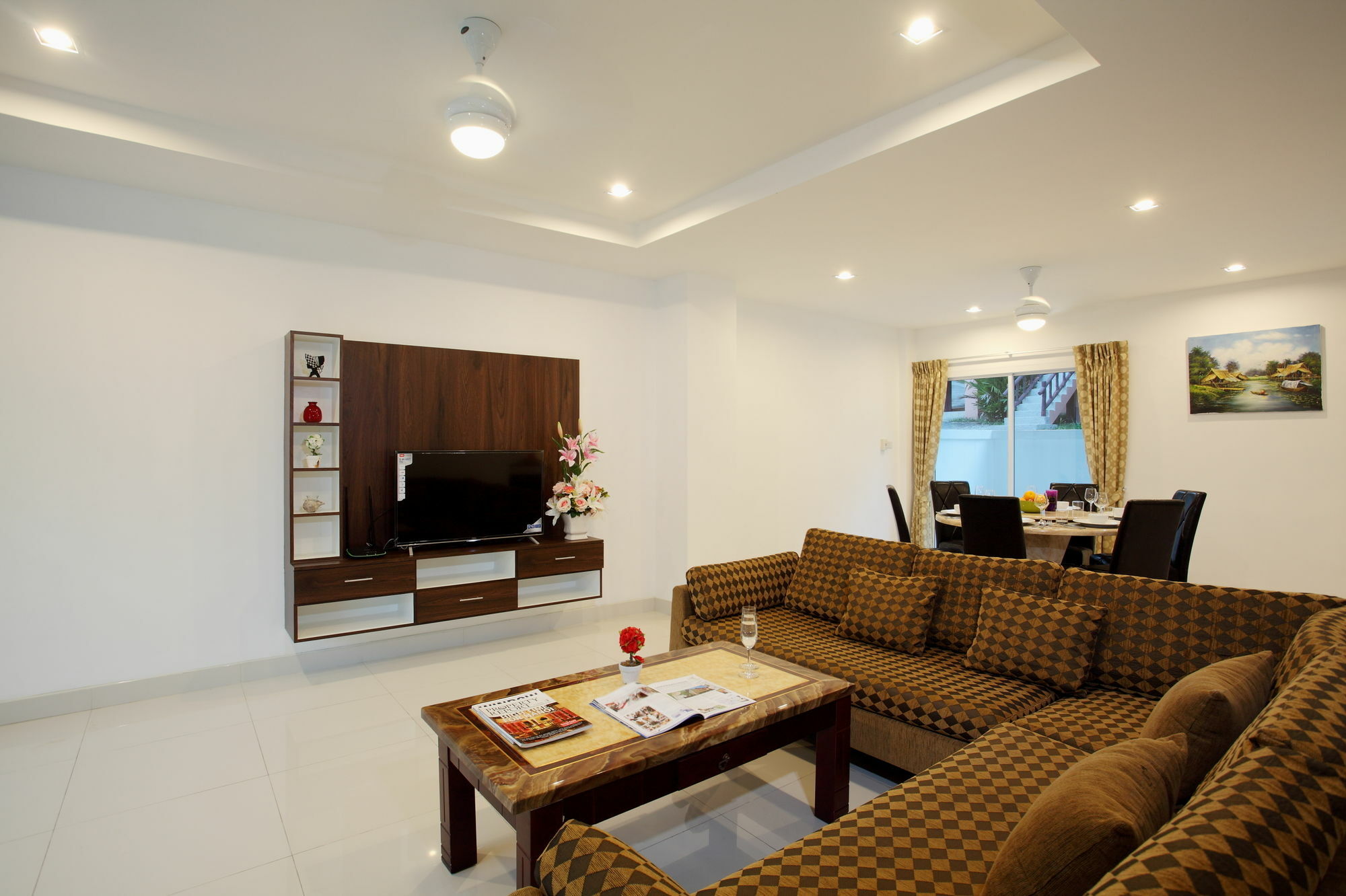 Kata Hill View Villas By Kata Sea View Villas Buitenkant foto