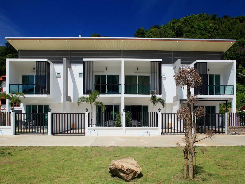 Kata Hill View Villas By Kata Sea View Villas Buitenkant foto