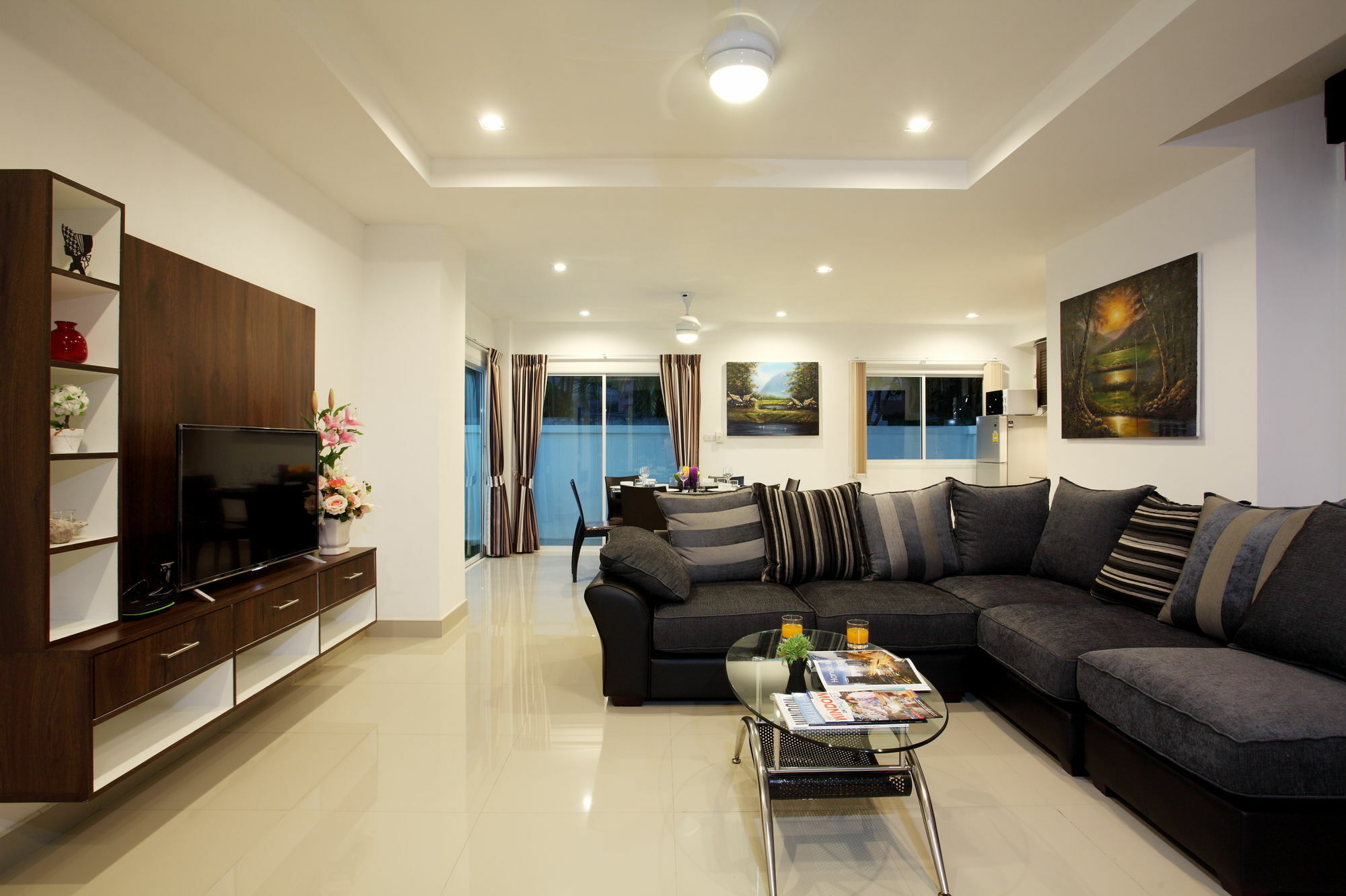 Kata Hill View Villas By Kata Sea View Villas Buitenkant foto
