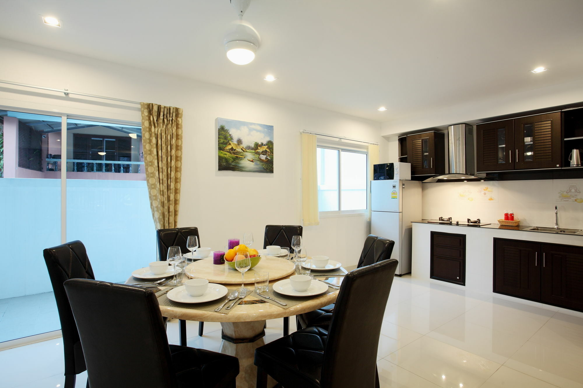 Kata Hill View Villas By Kata Sea View Villas Buitenkant foto
