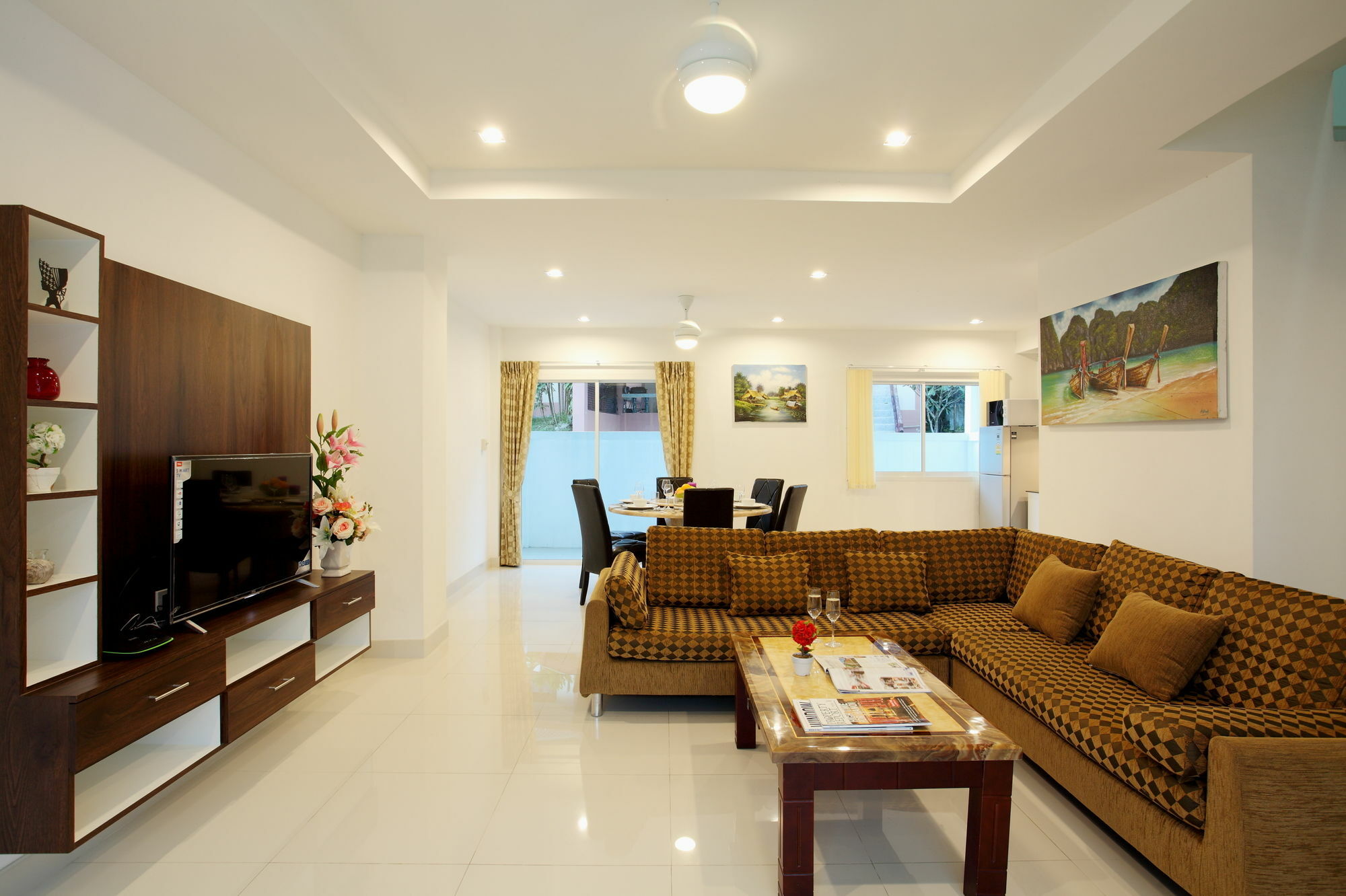 Kata Hill View Villas By Kata Sea View Villas Buitenkant foto